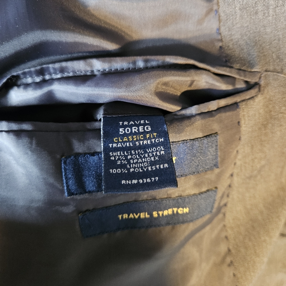 Gray Suit Jacket - image 3